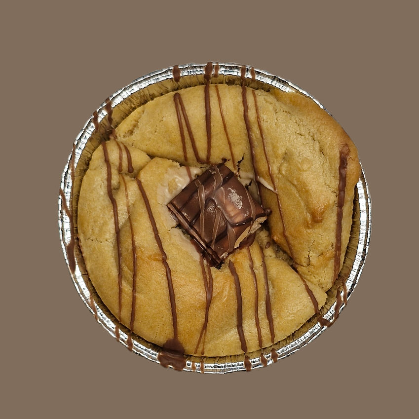 Hazelnut Cookie Pie Carton 30pc