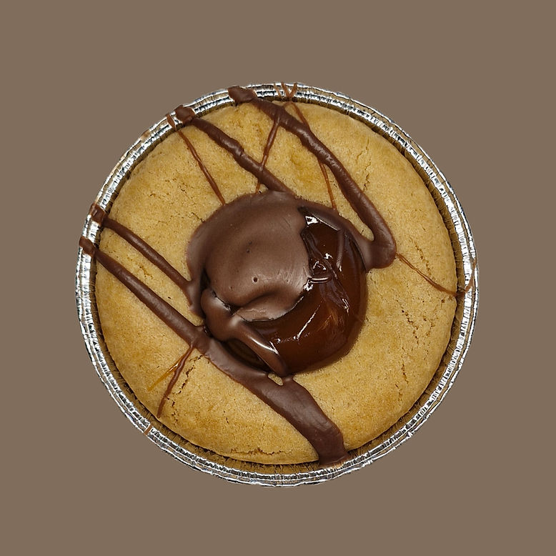 Caramel Cookie Pie Carton 30pc