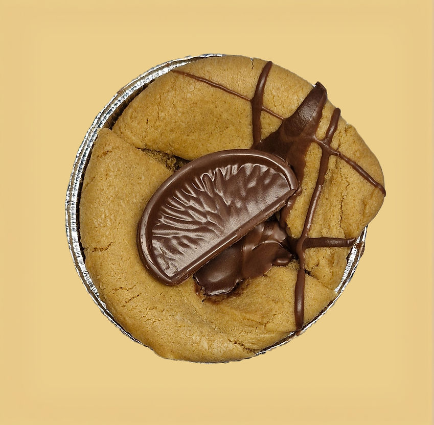 Chocolate Orange Cookie Pie Carton 30pc