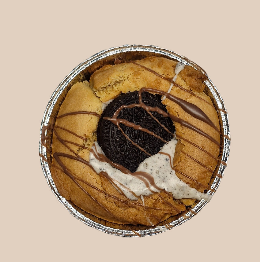 Cookies 'n Cream Cookie Pie Carton 30pc